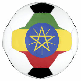 エチオピア国旗 サッカーボール