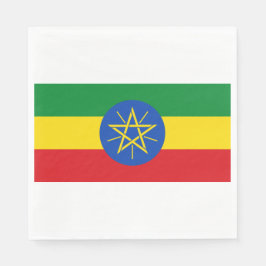 エチオピア国旗 スタンダードランチョンナプキン