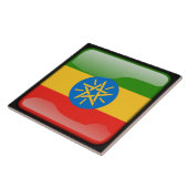 エチオピア国旗 タイル (側面)