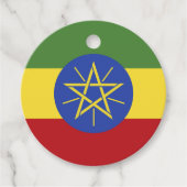エチオピア国旗 フェイバータグ (正面)