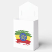 エチオピア国旗 フェイバーボックス (オープン)