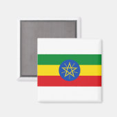 エチオピア国旗 マグネット (正面/裏面)
