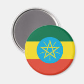 エチオピア国旗 マグネット (正面/裏面)
