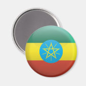 エチオピア国旗 マグネット (正面/裏面)