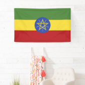 エチオピア国旗 横断幕 (インサイチュ)