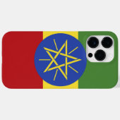 エチオピア国旗 Case-Mate iPhoneケース (裏面 (横))