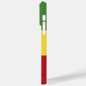 エチオピア国旗 Case-Mate iPhoneケース (裏面 / 左)