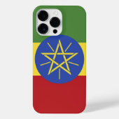 エチオピア国旗 iPhoneケース (裏面)
