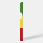 エチオピア国旗 iPhoneケース (右側面)