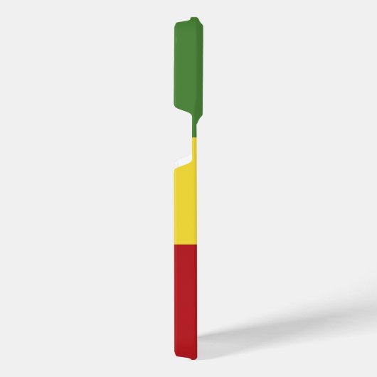 エチオピア国旗 iPhoneケース (右側面)