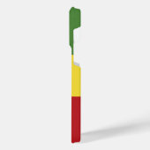 エチオピア国旗 iPhoneケース (左側面)