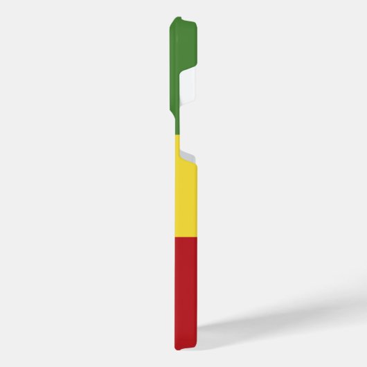 エチオピア国旗 iPhoneケース (左側面)