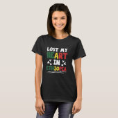 エチオピア国旗 Tシャツ (正面フル)