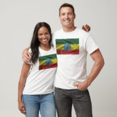 エチオピア国旗 Tシャツ (ユニセックス)
