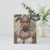 エチオピア女性C シーズンカード (スタンド正面)