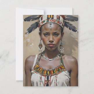 エチオピア女性C シーズンカード