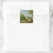 エチオピア宦官の洗礼 スクエアシール (バッグ)