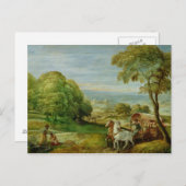 エチオピア宦官の洗礼 ポストカード (正面/裏面)