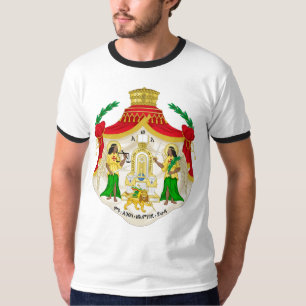 エチオピア帝国頂上 Tシャツ