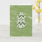 エチオピア挨拶カード カード (黄色い花)