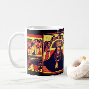 エチオピア教会絵画- Maryamのマグ コーヒーマグカップ