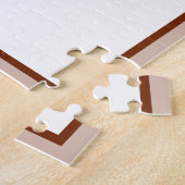 エチオピア料理フードプラッタInjera Wat Lentils ジグソーパズル (側面)