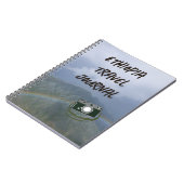 エチオピア旅行ジャーナル手帳/メモリ節約 ノートブック (左側)