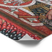 エチオピア正教会のアイコン ポスター (角)