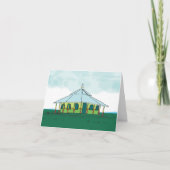 エチオピア正教会の休日 招待状 (正面)