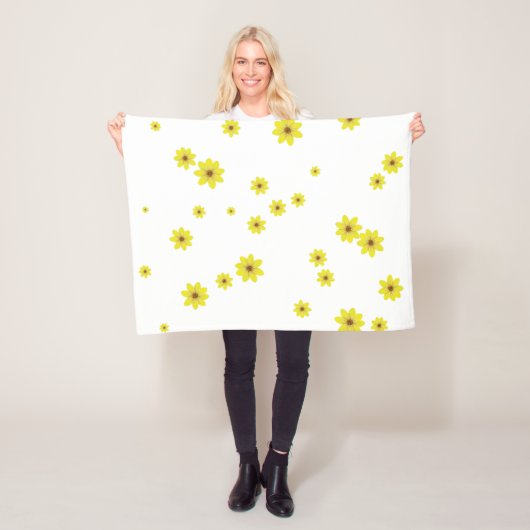 エチオピア正月アベバ フリースブランケット (インサイチュ)