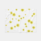 エチオピア正月アベバ フリースブランケット (正面(横))