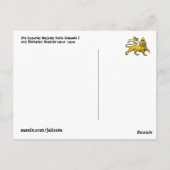 エチオピア王族1920年代 – 1930 ポストカード (裏面)