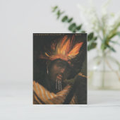 エチオピア皇帝ポストカードのアルキトロフ ポストカード (スタンド正面)