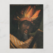 エチオピア皇帝ポストカードのアルキトロフ ポストカード (正面)