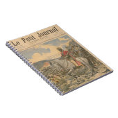 エチオピア皇帝Menelik IIのLe Petit Journal ノートブック (右側)