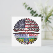 エチオピア米アメリカ合衆国アメリカ合衆国統一された州 カード (スタンド正面)