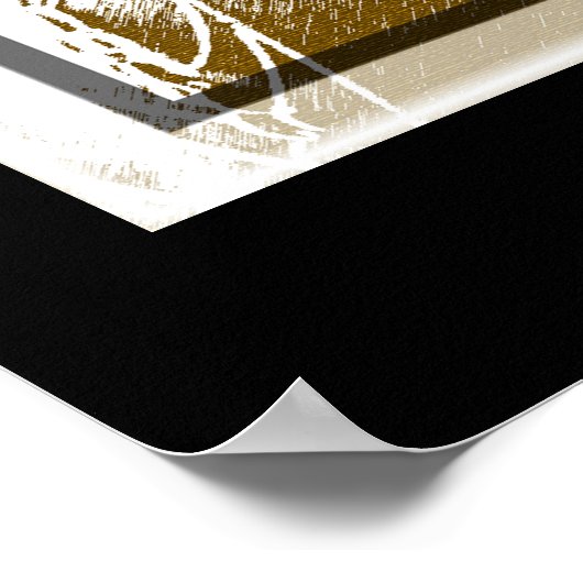 エチオピア美しい ポスター (角)