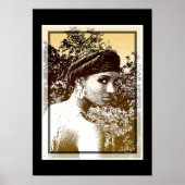 エチオピア美しい ポスター (正面)