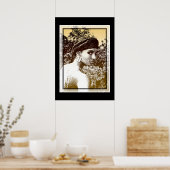 エチオピア美しい ポスター (キッチン)