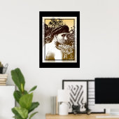 エチオピア美しい ポスター (ホームオフィス)