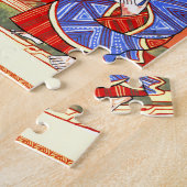 エチオピア聖書聖者ルーク聖者ジョン ジグソーパズル (側面)