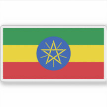 エチオピア連邦民主共和国国旗