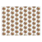 エチオピア食べ物プラッタインゲラディナーレストラン テーブルクロス (正面(横))