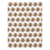 エチオピア食べ物プラッタインゲラディナーレストラン テーブルクロス (正面)