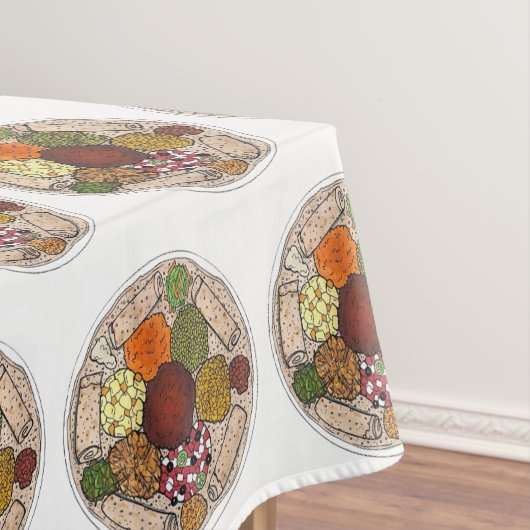 エチオピア食べ物プラッタインゲラディナーレストラン テーブルクロス (インサイチュ)