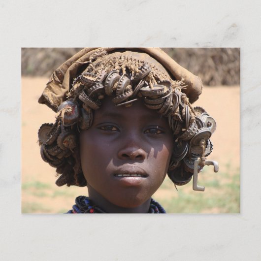 エチオピア7 ポストカード (正面)