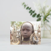 エチオピア8 ポストカード (スタンド正面)