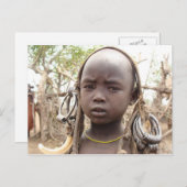 エチオピア8 ポストカード (正面/裏面)