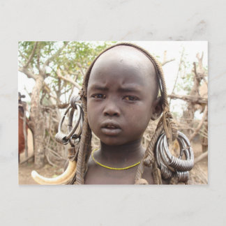 エチオピア8 ポストカード