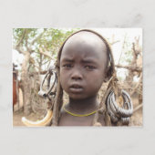 エチオピア8 ポストカード (正面)